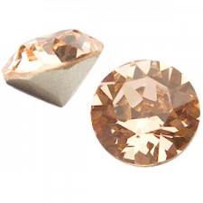 Swarovski Elements SS29 Chaton Light peach